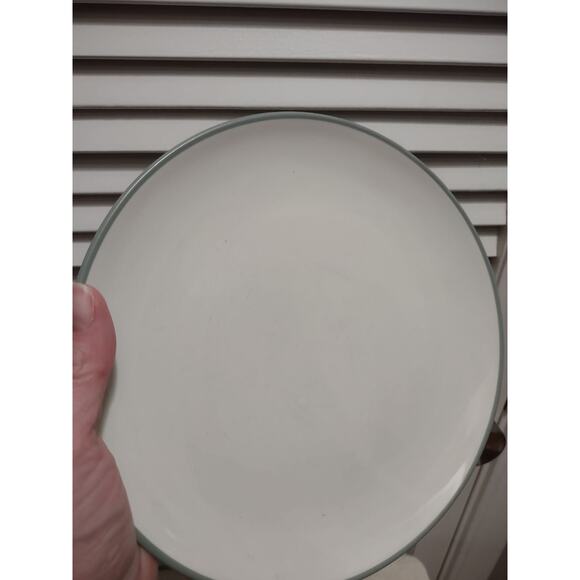 Noritake Colorwave green 8485 speckled stoneware 8.25" salad plate only - Picture 4 of 7